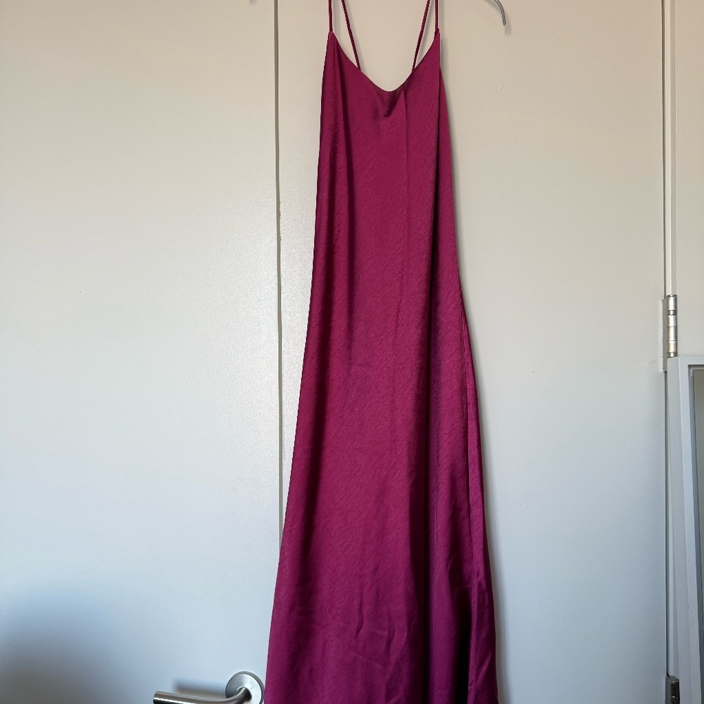 Line & Dot pink dress size XS (worn once only)